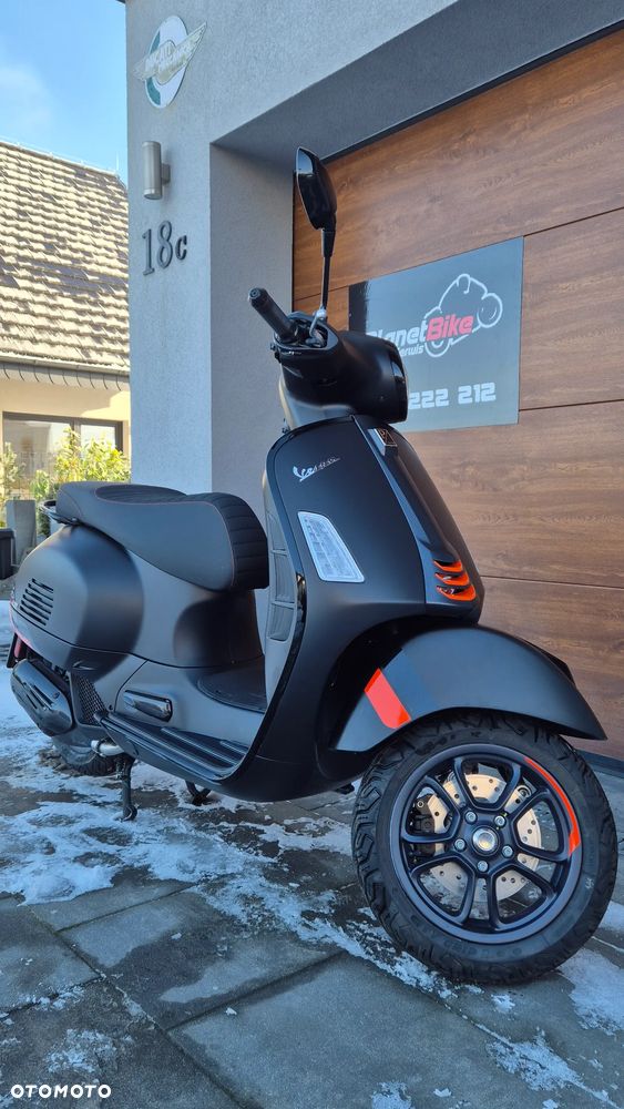 Vespa GTS - 3