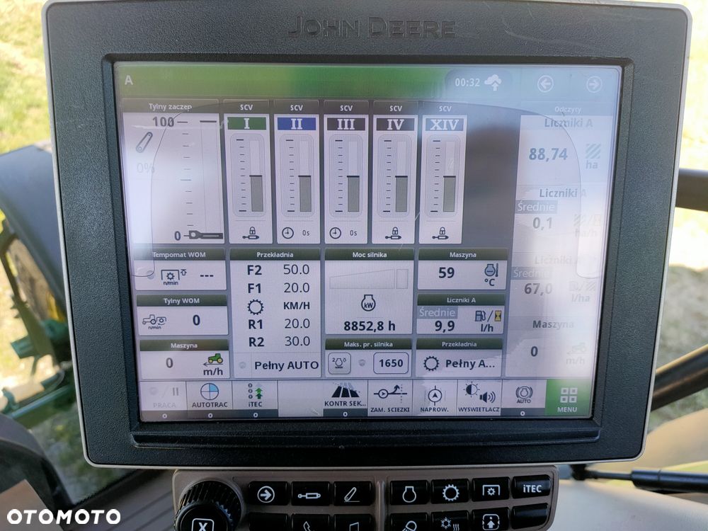 John Deere 6195R - 6