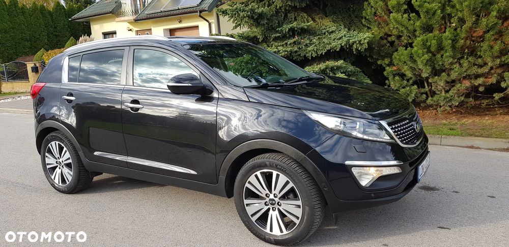 Kia Sportage 2.0 GDI AWD Vision - 10
