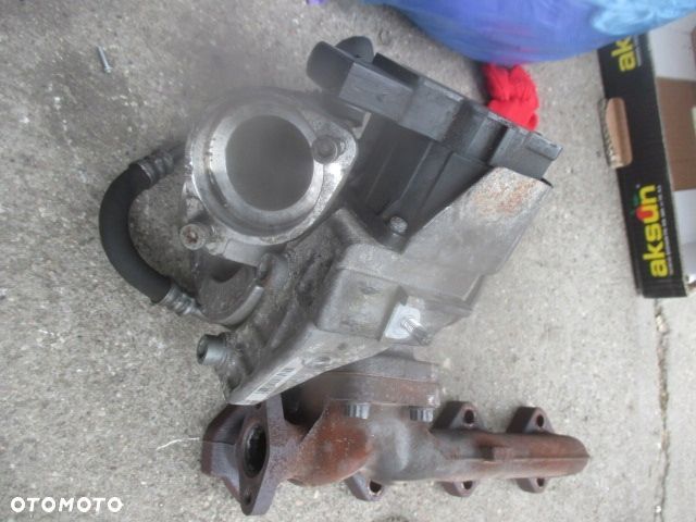 BMW 3 E91 E90 E87 320D 120d 2.0 D TURBOSPRĘŻARKA TURBINA 163km M47 7795498 - 2
