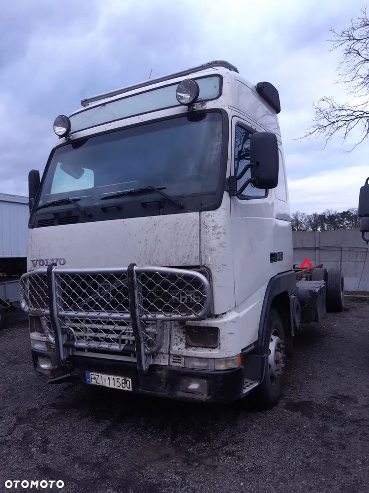 Kangur orurowanie volvo fh 12 16 rury - 1