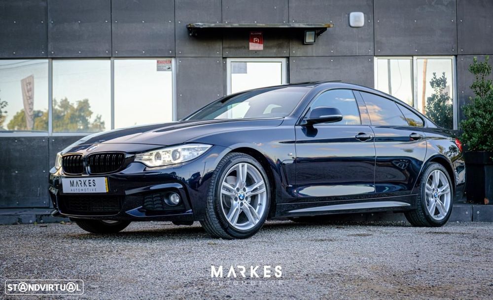 BMW 420 Gran Coupé d Pack M Auto - 8