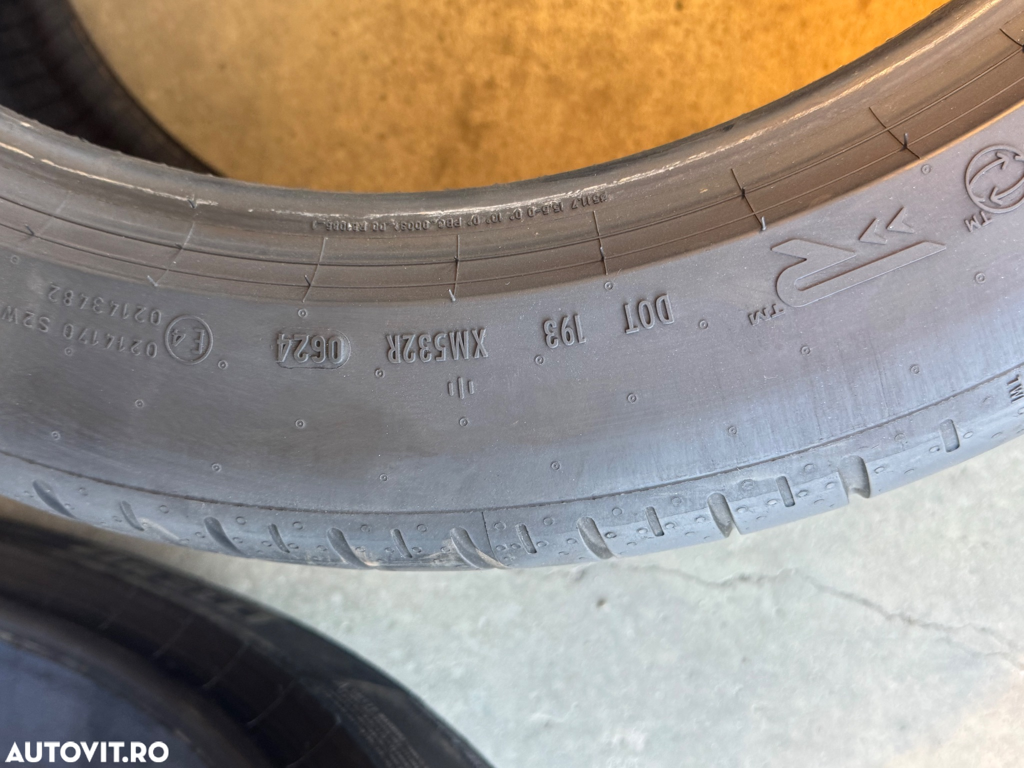 Vând 2 anvelope 285/40/20 Pirelli de vară ca noi - 8