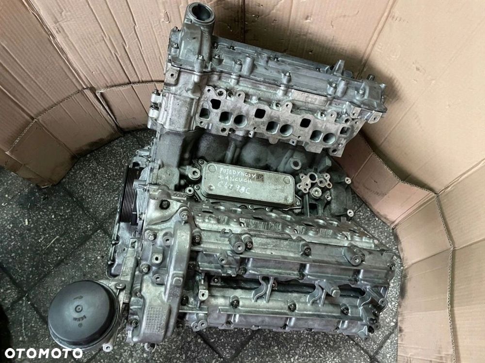 SILNIK MERCEDES SPRINTER W 907 3.0 CDI V6 319 419 519 642899 V6 190KM 2020r - 2