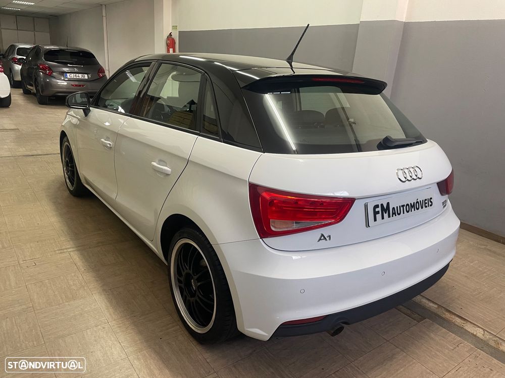 Audi A1 Sportback 1.0 TFSI ultra - 7