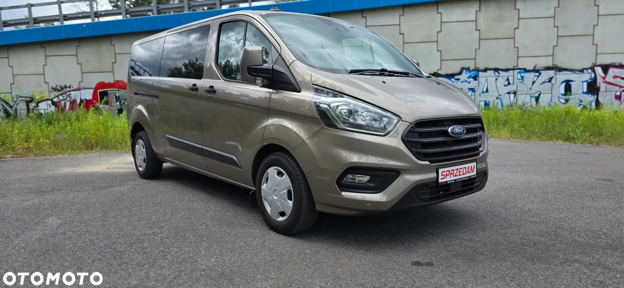 Ford Transit Custom Kombi 320 L2H1 Trend - 2
