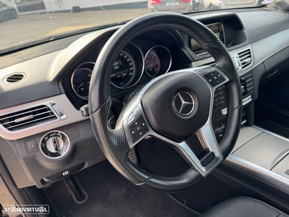 Mercedes-Benz E 220 CDI 7G-TRONIC Avantgarde - 16