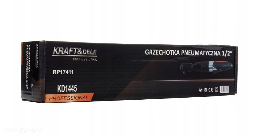 GRZECHOTKA PNEUMATYCZNA 1/2" KD1445 - 8