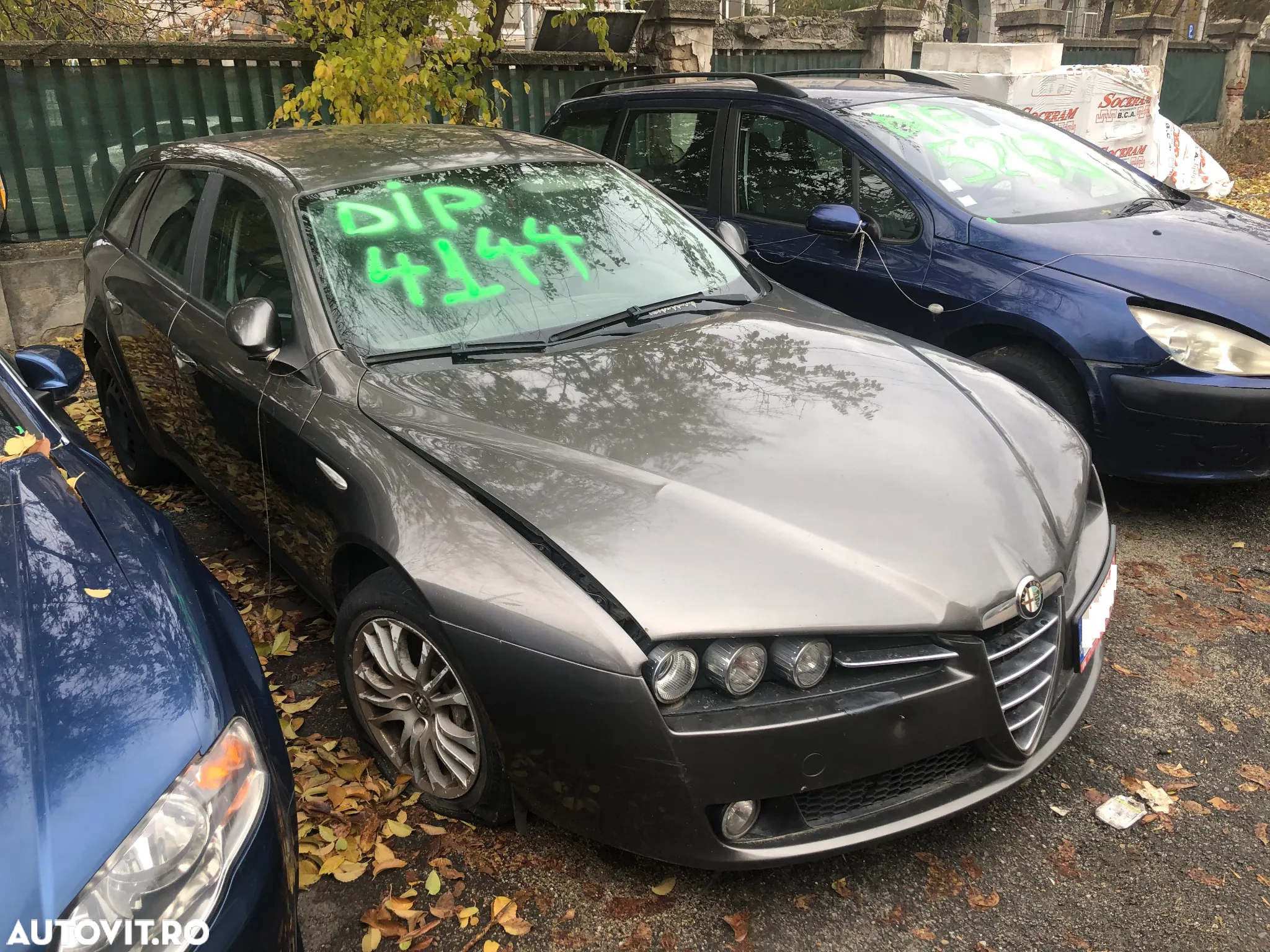 Dezmembrez Alfa Romeo 159 break JTD 2008 - 3