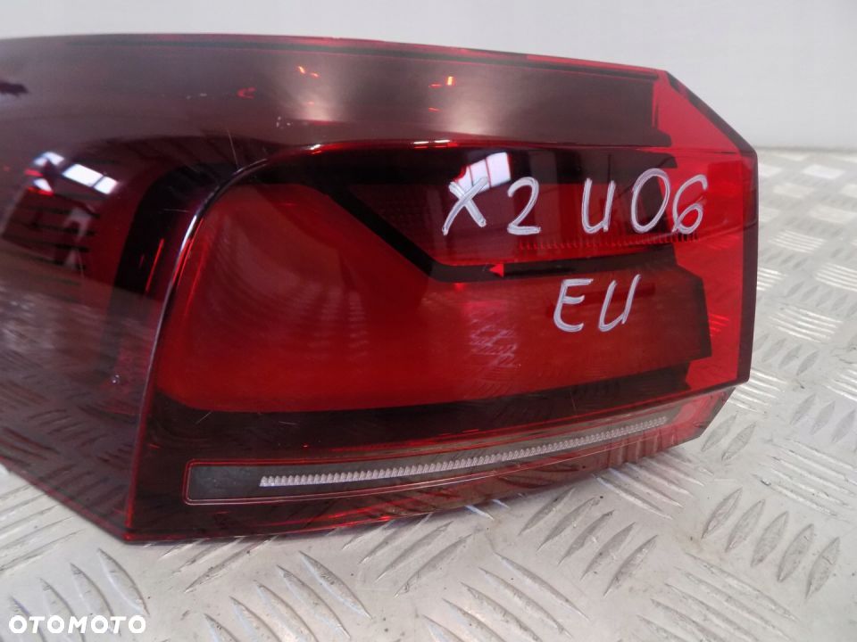 BMW 2 U06 ACTIVE TOURER LAMPA TYLNA EU 8494358 - 5