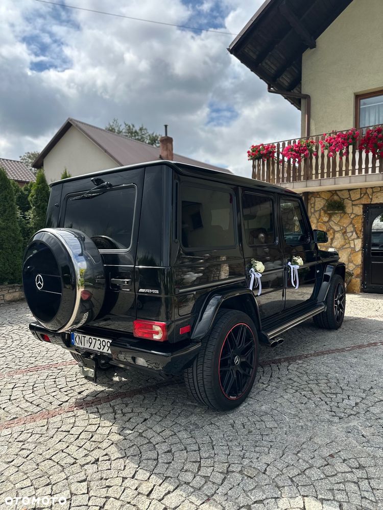Mercedes-Benz Klasa G 500 7G-TRONIC 4x4² - 13