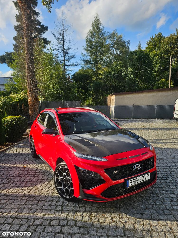 Hyundai Kona 2.0 T-GDI N Performance DCT - 20