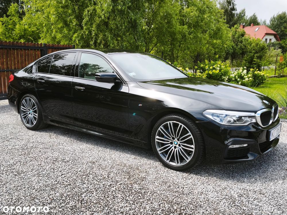 BMW Seria 5 530i xDrive M Sport sport - 9