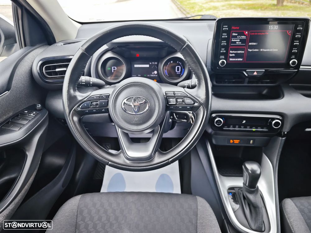 Toyota Yaris 1.5 HDF Exclusive - 11