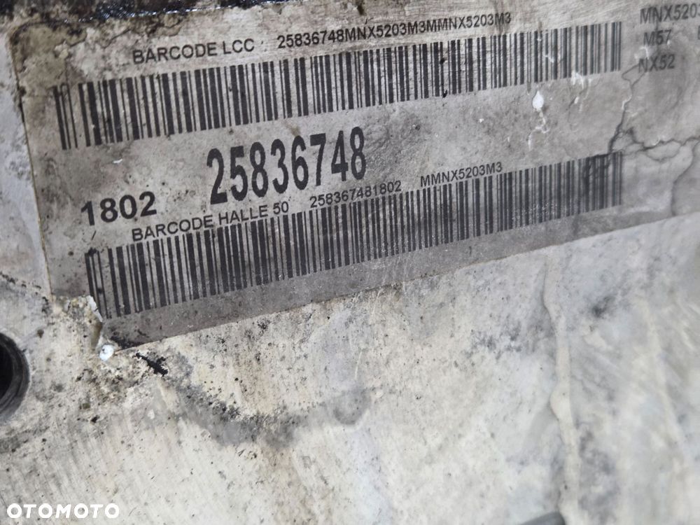 BLOK SILNIKA BMW E60 E61 306D3 M57 - 4