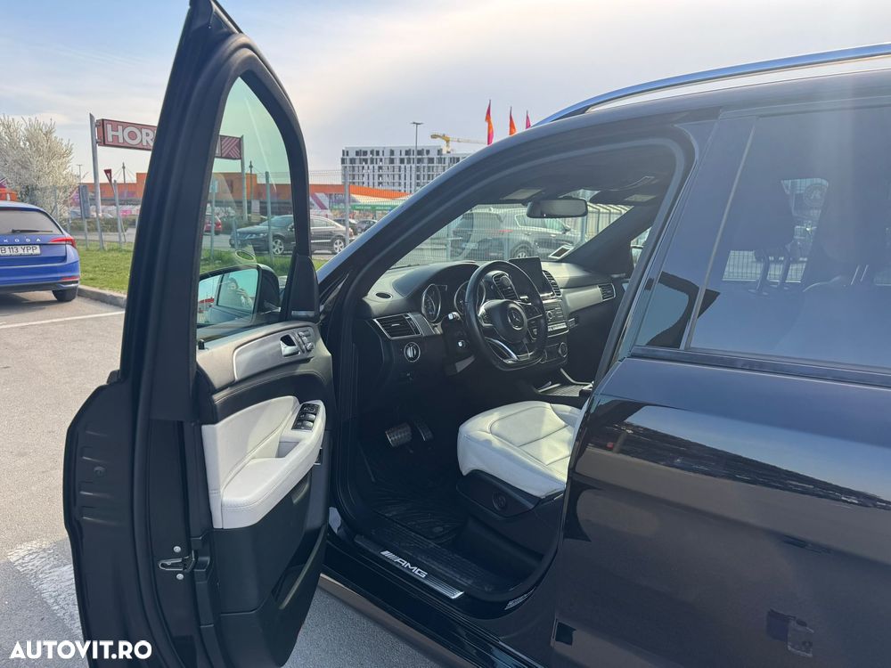 Mercedes-Benz GLE 450 AMG 4Matic 9G-TRONIC - 14