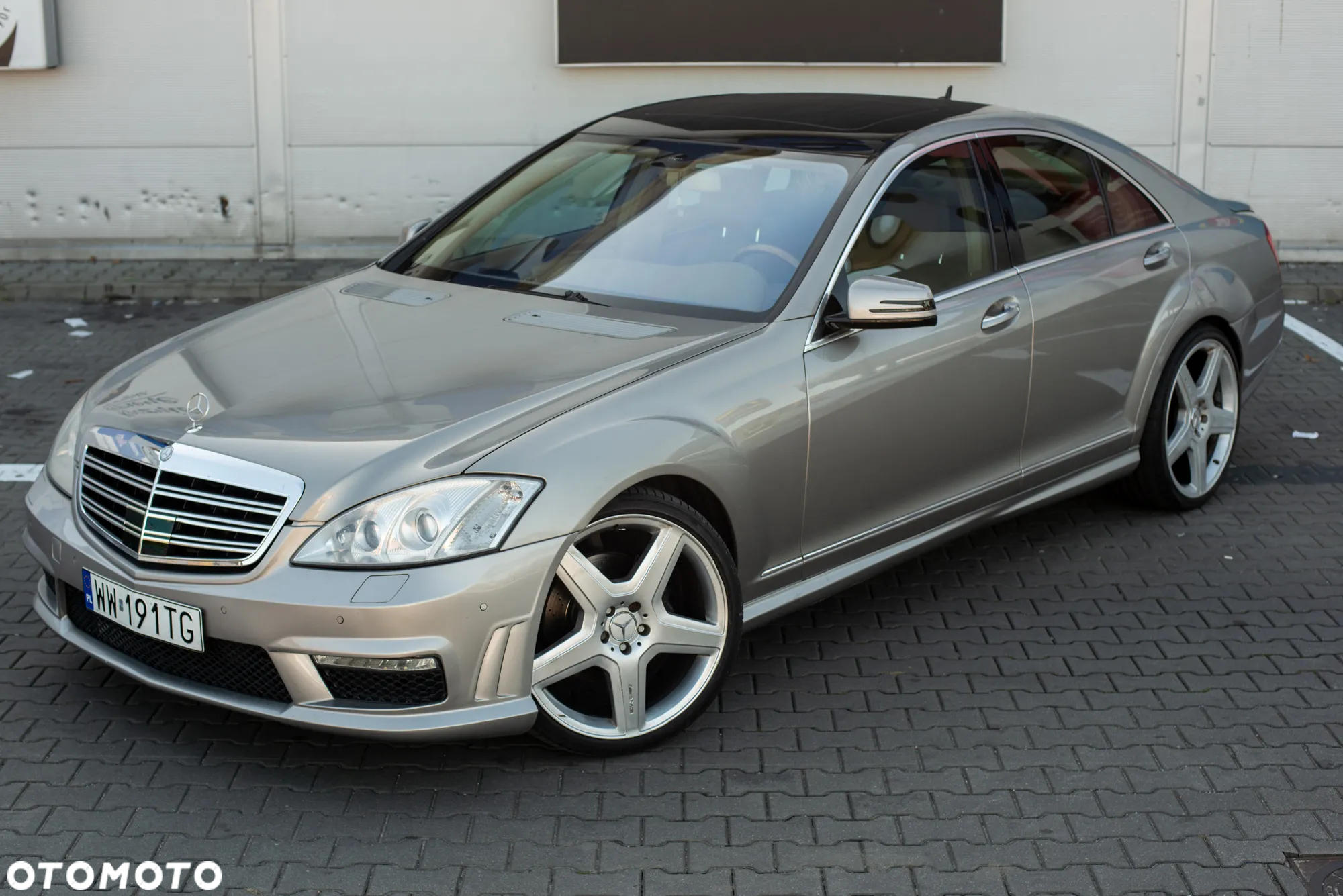 Mercedes-Benz Klasa S 320 CDI - 2