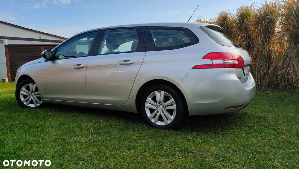 Peugeot 308 1.6 BlueHDi Business Line S&S - 9