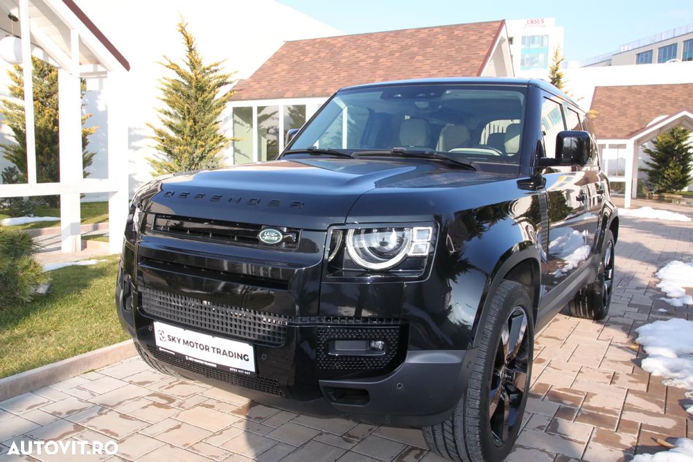 Land Rover Defender 110 3.0D 250 MHEV Hard Top X-Dynamic SE - 20