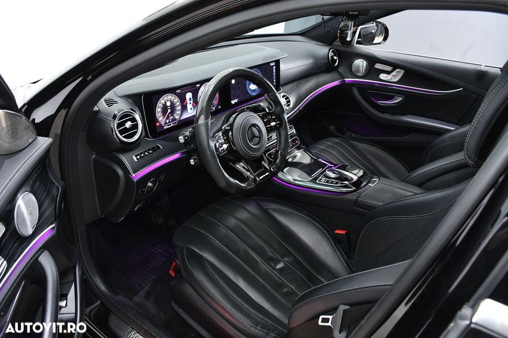 Mercedes-Benz E 350 D 9G-TRONIC AMG Line - 6