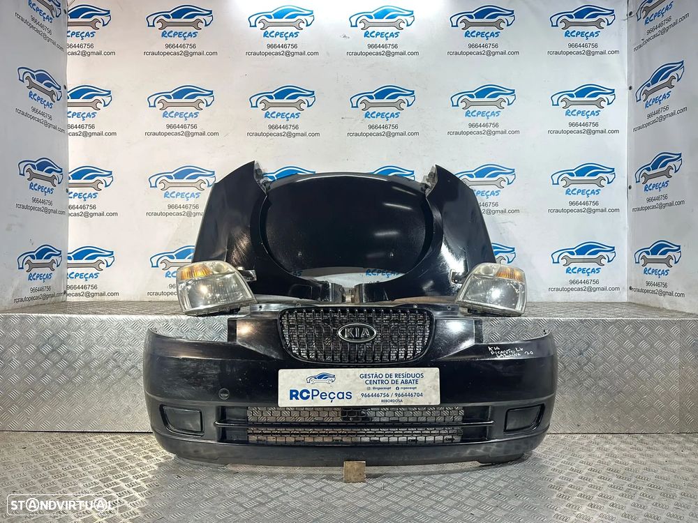 .Frente Completa Kia Picanto SA 1 I Mk1 Fase 1 2003 a 2007 - 4