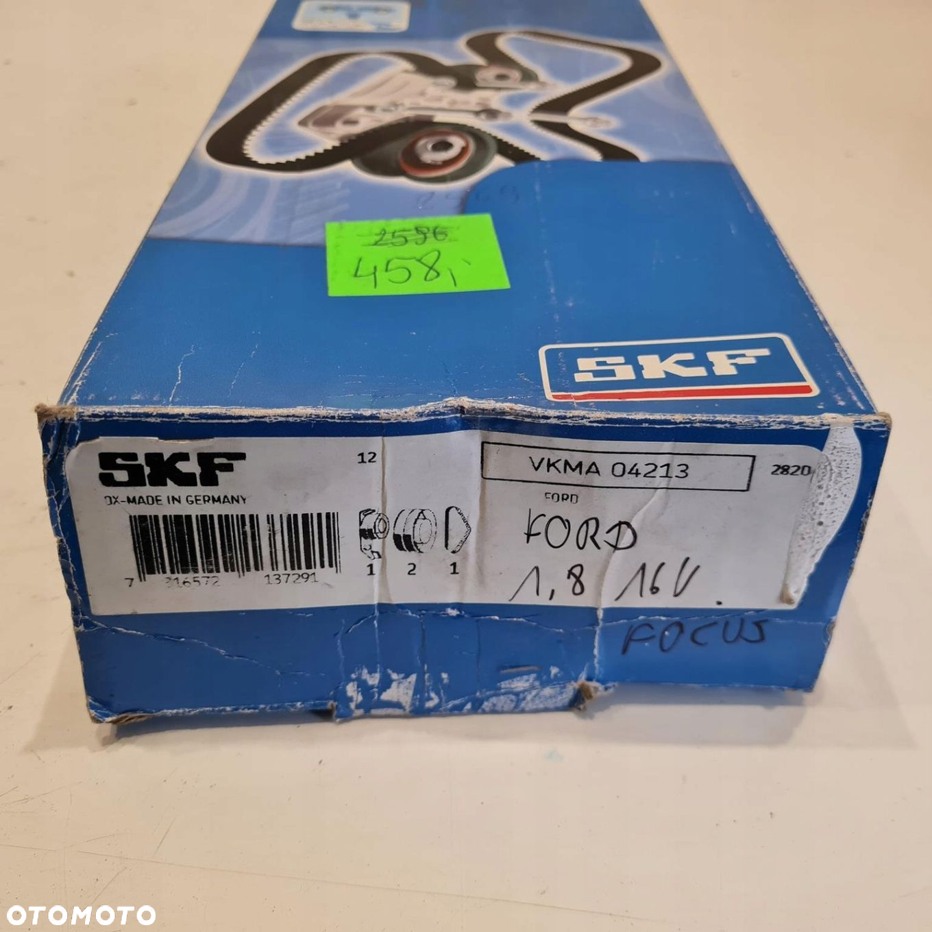 FORD FOCUS 1.8 2.0 16V ROZRZĄD ROLKA NAPINACZ PASEK KPL SKF VKMA 04213 - 7