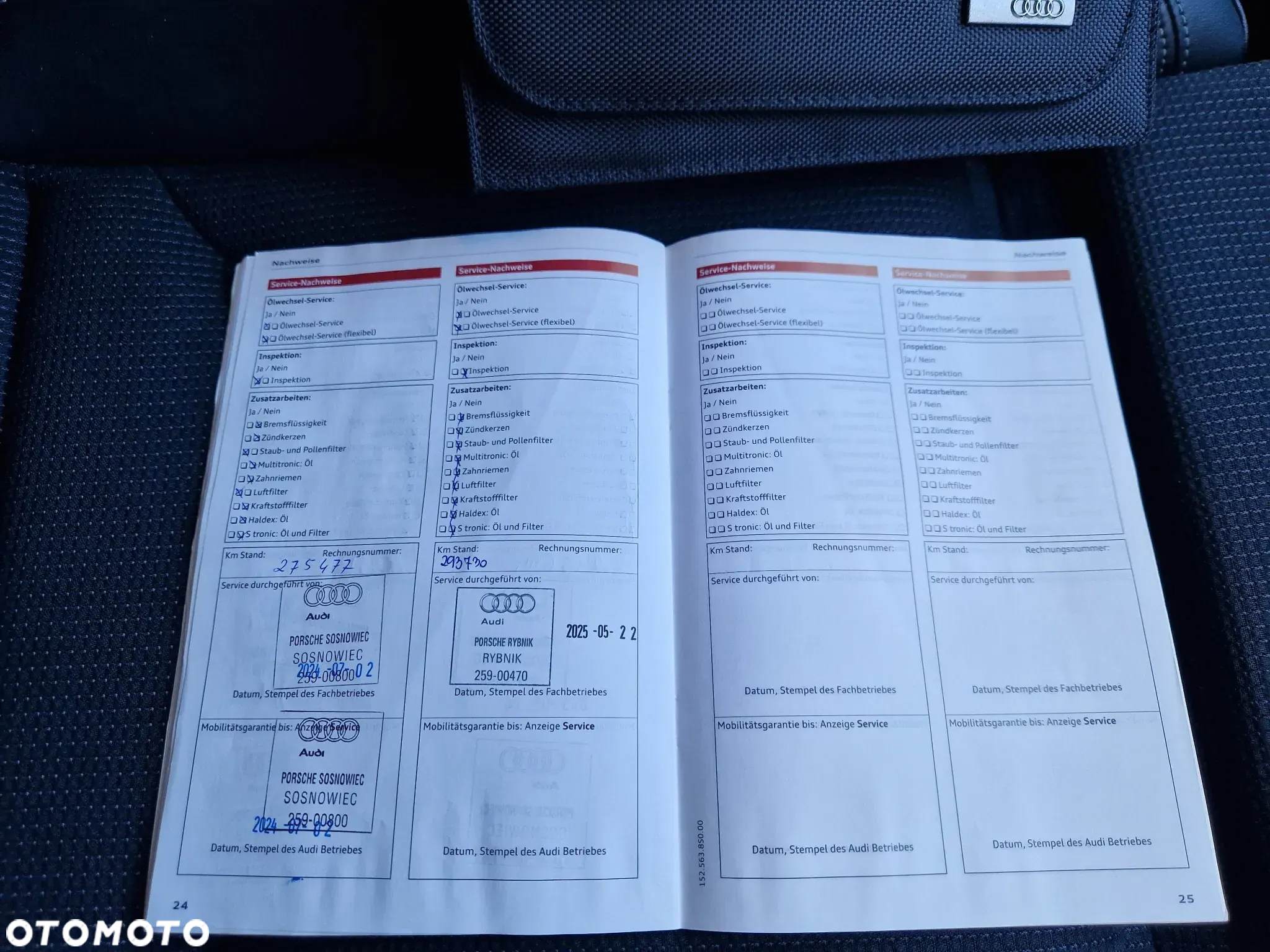 Audi A4 Avant 2.0 TDI DPF multitronic S line Sportpaket - 25