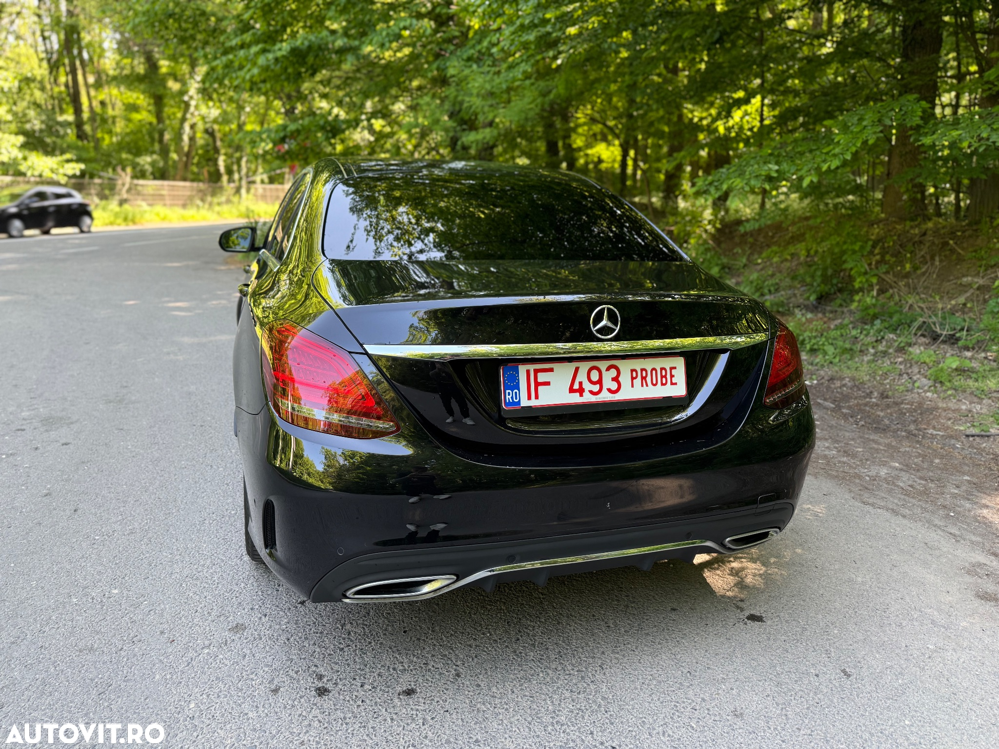 Mercedes-Benz C 180 d T 9G-TRONIC AMG Line - 8