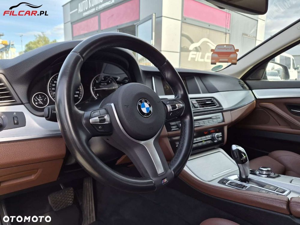 BMW 5 Series 2014 photo 5