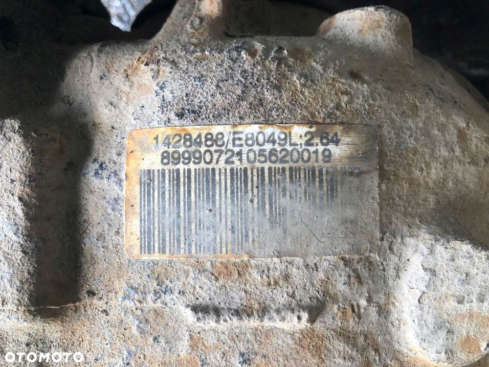 ZAWIESZENIE TYLNE TYŁ BMW E39 2.5 TDS - 3