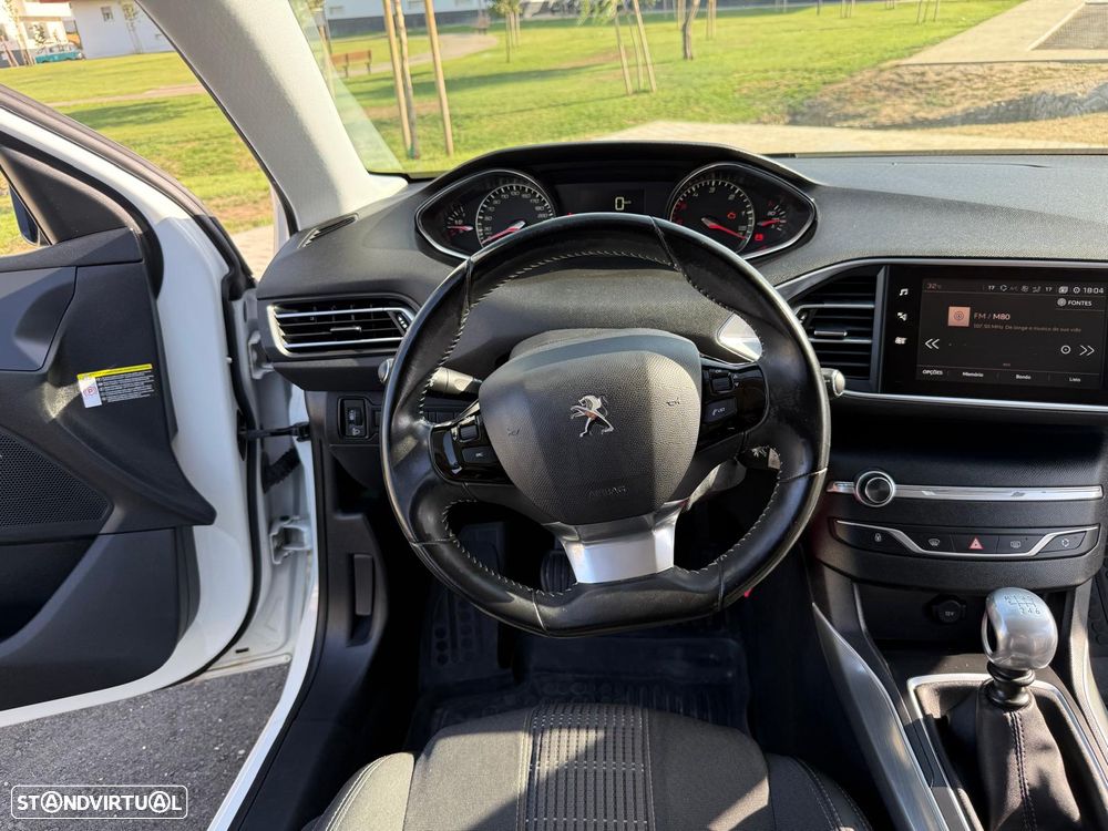 Peugeot 308 1.6 BlueHDi Active - 29
