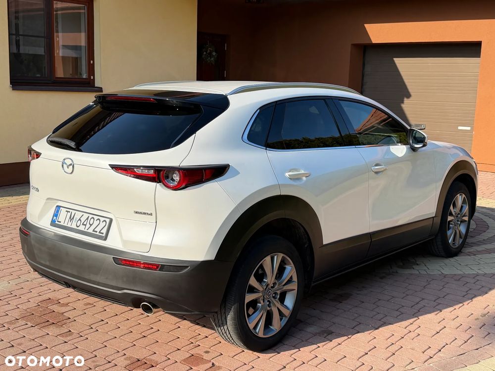 Mazda CX-30 e-SKYACTIVE X 186 SKYACTIV-Drive AWD EXCLUSIVE-LINE - 4