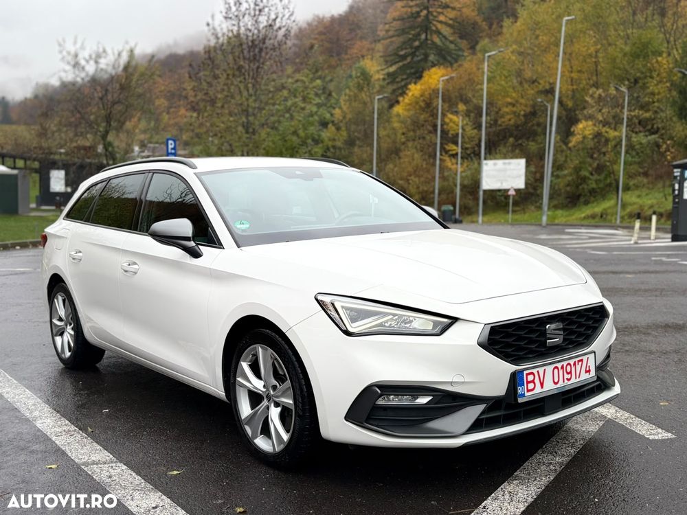 Seat Leon 2.0 TDI Start&Stop DSG FR - 2