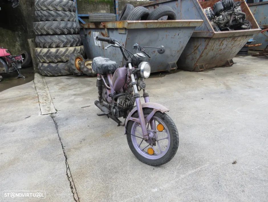 Casal Fundador 50cc - Peças Usadas (8643) - 1