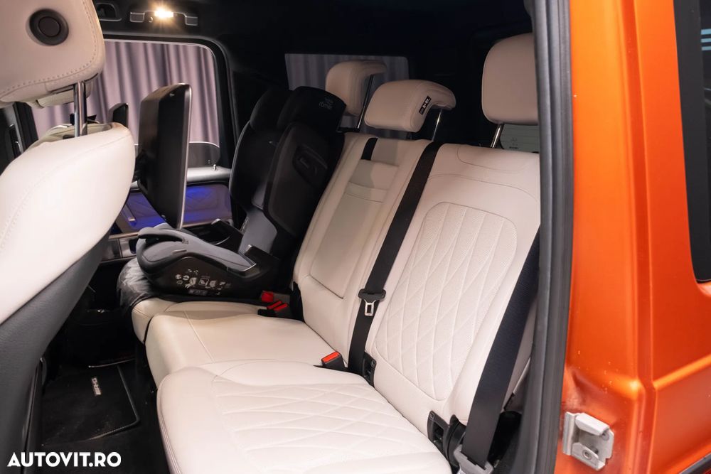 Mercedes-Benz G AMG 63 SW Long Aut. - 32