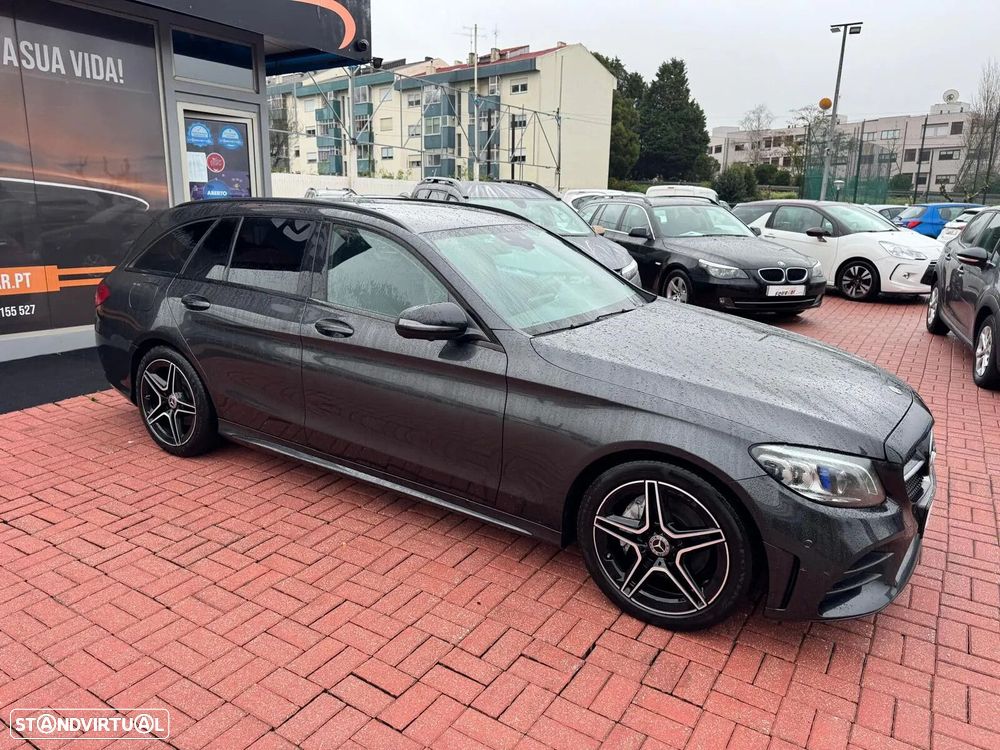 Mercedes-Benz C 220 d AMG Line - 9
