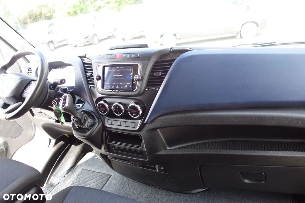 Iveco Daily 35-160 Automat Hi-Matic Max 4.70 M Klima Kamera Webasto Ledy - 33