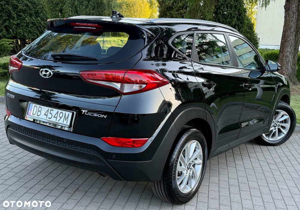 Hyundai Tucson blue 1.7 CRDi 2WD Passion Plus - 3