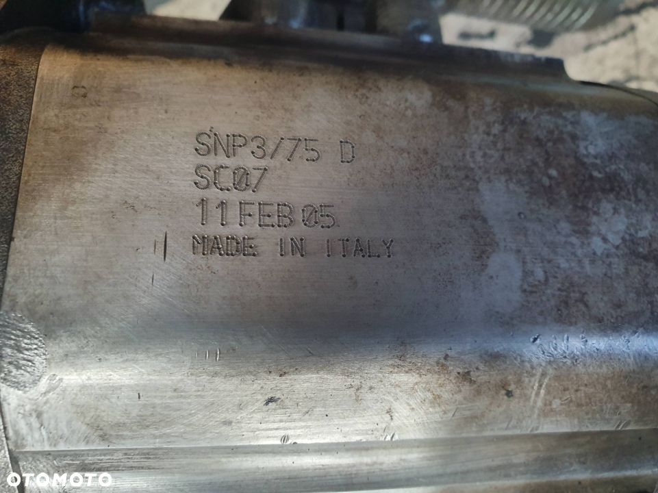 POMPA HYDRAULICZNA TRAKTOR PONSSE BEAVER SNP3/75D - 3