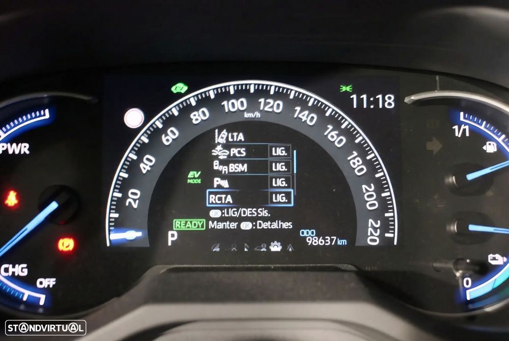 Toyota RAV4 2.5 HDF Plug-in Square Co.AWD-i - 15