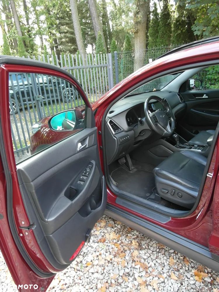 Hyundai Tucson 1.6 T-GDI TourdePologne 4WD DCT - 10