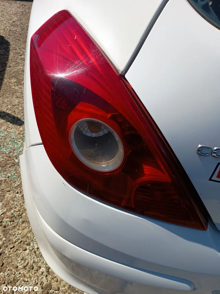 Lampa lewy tył, Opel Corsa D, 3d, Częsci