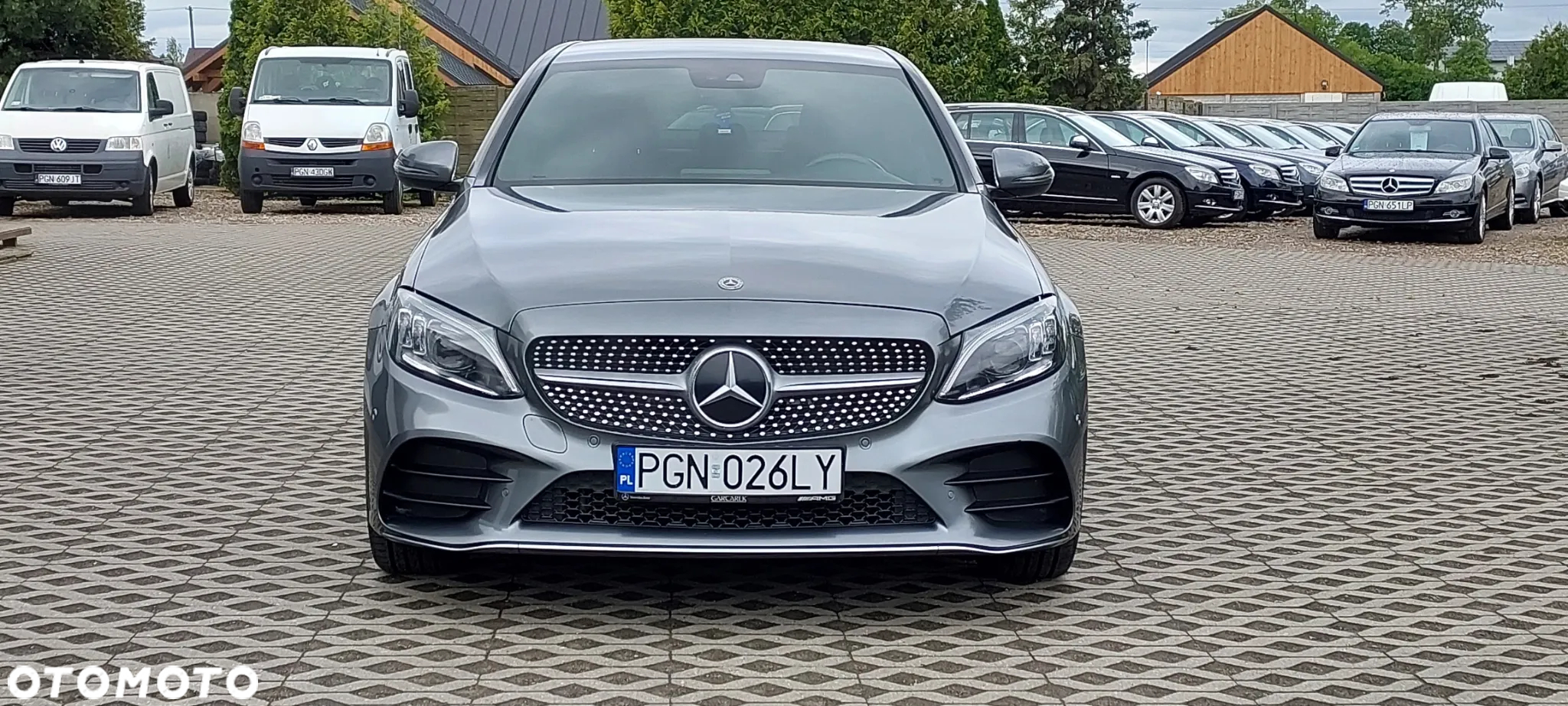 Mercedes-Benz Klasa C 220 d 9G-TRONIC - 17