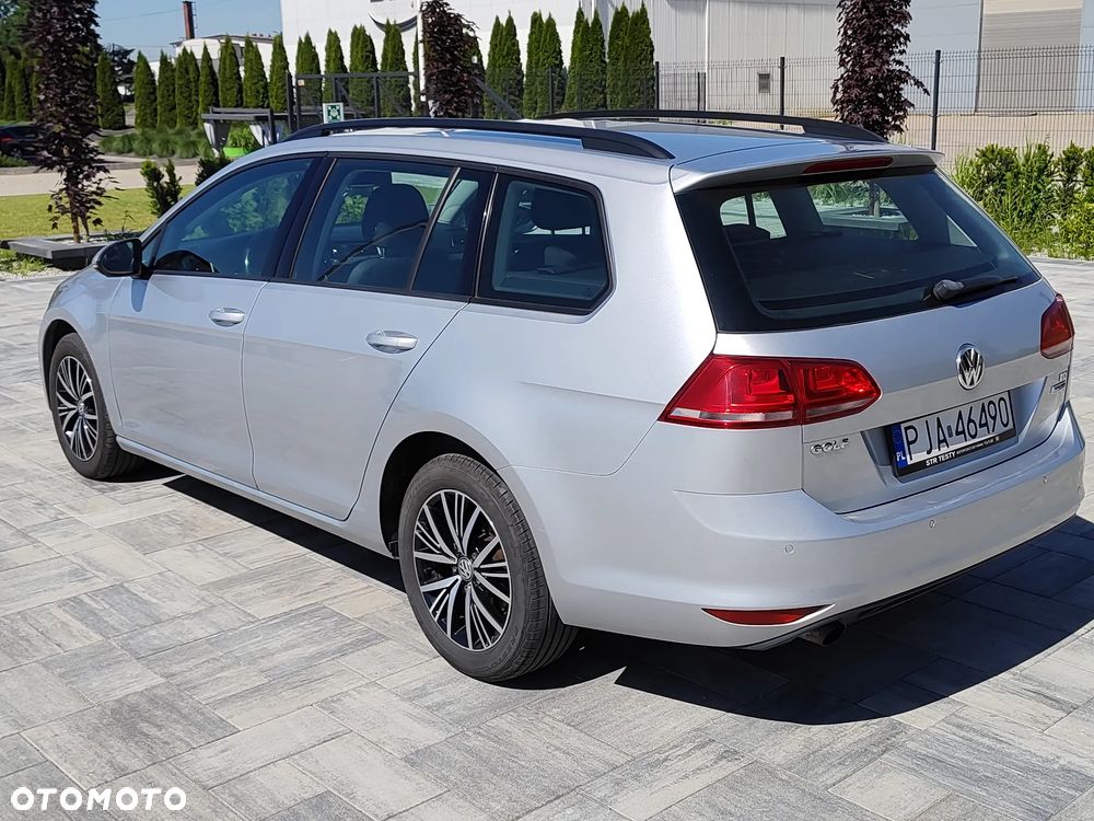 Volkswagen Golf 1.6 TDI BMT Trendline - 8