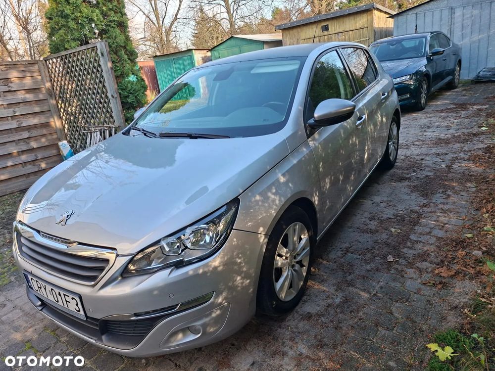 Peugeot 308 e-HDi FAP 115 Stop&Start EGS6 Allure - 2
