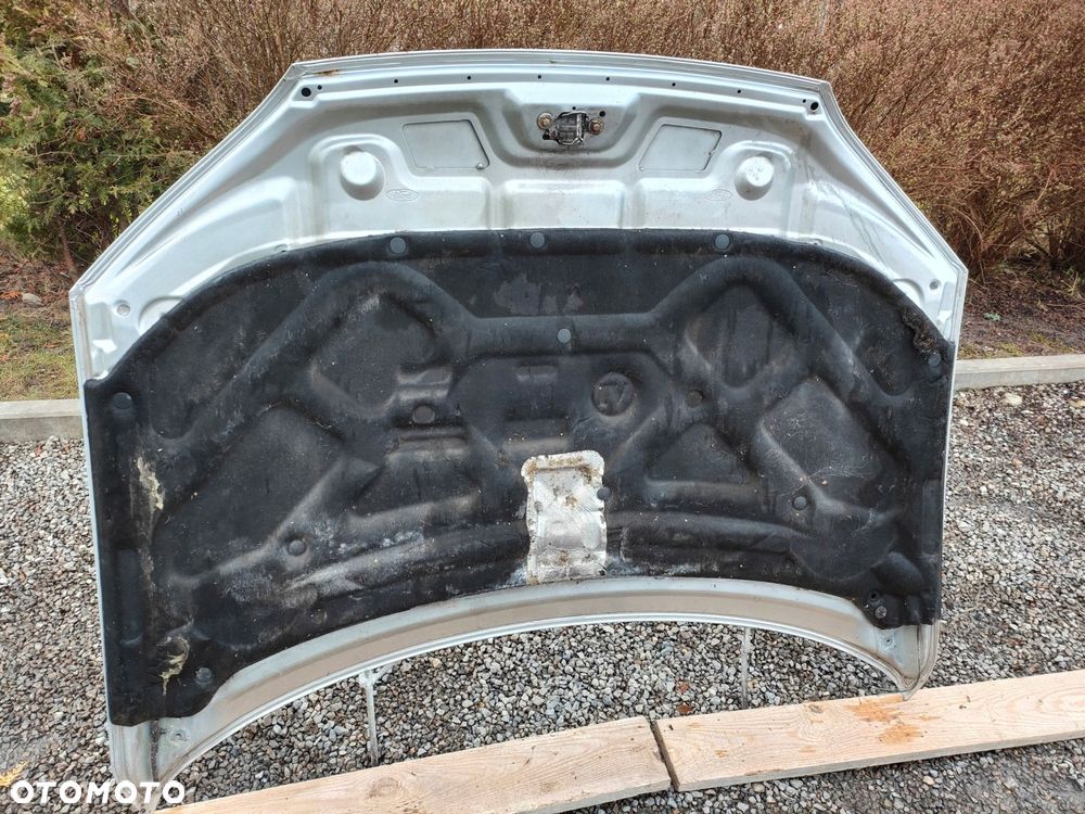 FORD MONDEO MK3 MASKA POKRYWA SILNIKA SREBRNA - 13