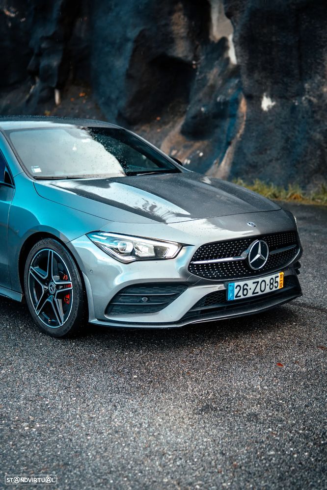 Mercedes-Benz CLA 180 d Shooting Brake AMG Line Aut. - 16