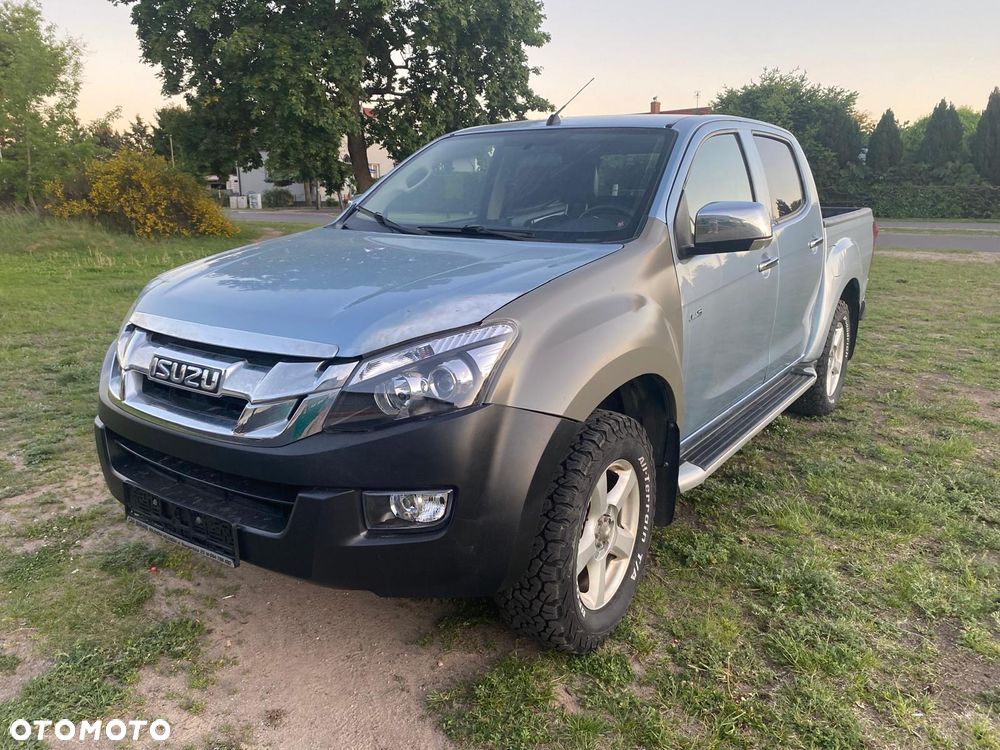 Isuzu D-Max 4x4 Double Cab Autm Limited Edition - 8