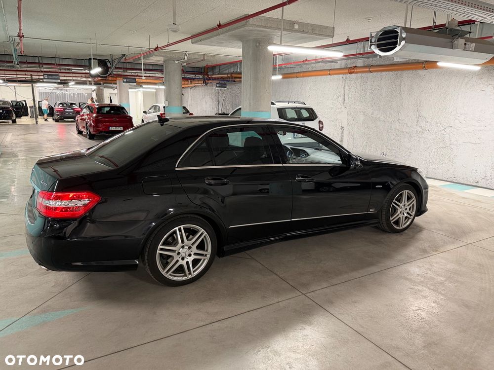 Mercedes-Benz Klasa E 350 CDI 4-Matic BlueEff Avantgarde - 8