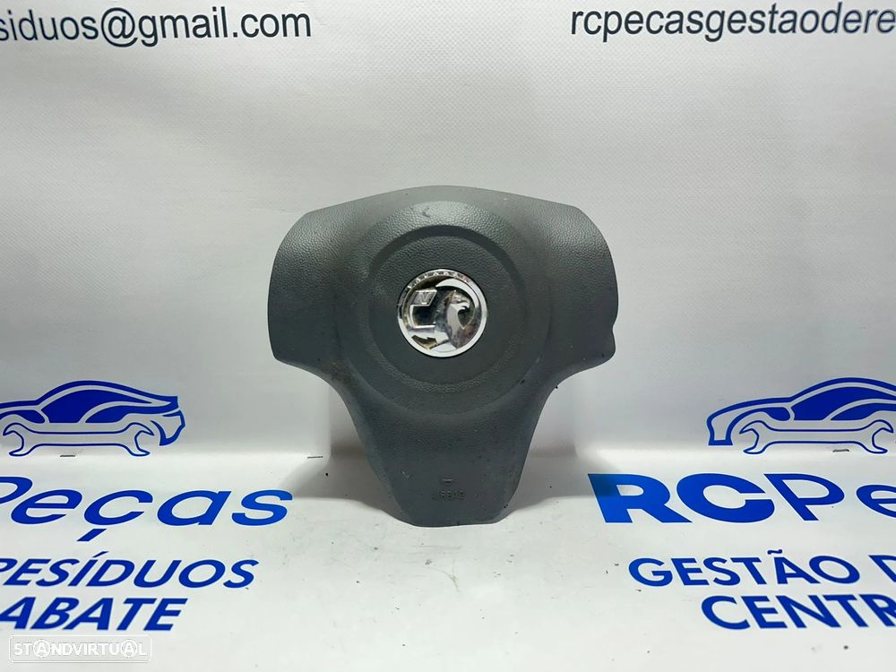 .Airbag Volante Guiador Original GM Opel Corsa D MK3 13369480 2006 - 2014 - 2